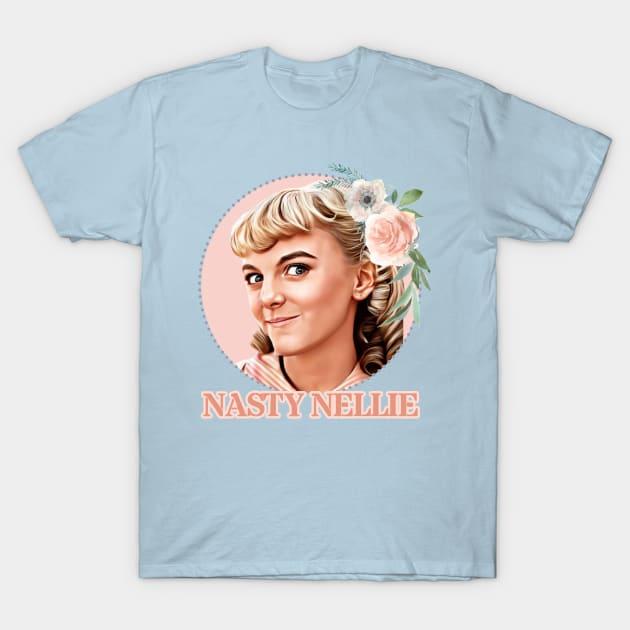 Little House on the Prairie - Nellie T-Shirt by Zbornak Designs